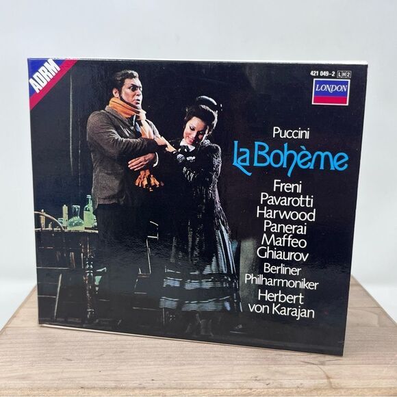 Puccini La Boheme Opera 2 CD and Booklet Set - Picture 1 of 12